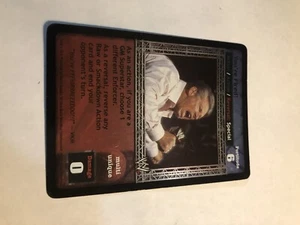 WWE Raw Deal YOU'RE FIRED FOIL CARD UNIQUE - Picture 1 of 3