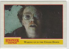 2018 Topps Stranger Things Season One #31 Waking Up in the Upside Down 0158