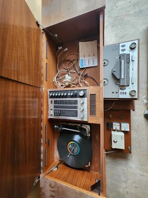 Grundig Mozart Cabinet 70's - Image 1 of 4