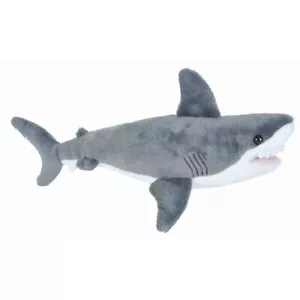 Gran Tiburón Blanco Juguete Suave Cuddlekins Mini República Salvaje 42 cm - Imagen 1 de 3