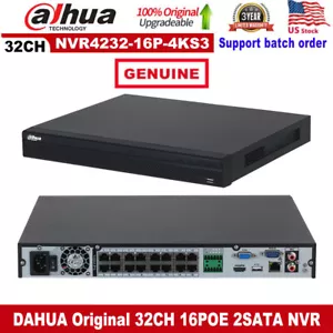 ¡NUEVO! Grabadora de video en red Dahua original 32 canales 16poe nvr4232-16p-4ks3 nvr - Imagen 1 de 4