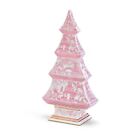 Two's Company Chinoiserie arbre rose pastel - Dolomite