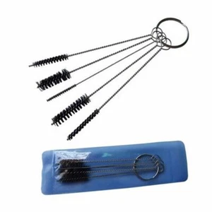 Airbrush Make-up Reinigungsbürsten Kit Tube Set 5-teilig, zur Reinigung von Helligkeit Stylus - Bild 1 von 4