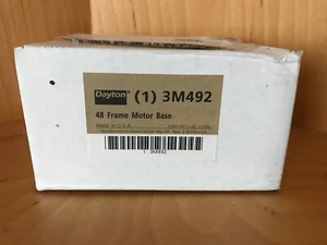 Base de motor de cuadro Dayton 3M492 48 - Imagen 1 de 1