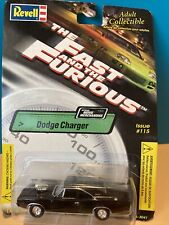 Revell Die Cast The Fast & Furious Dodge Charger Issue 115 Black 1 64