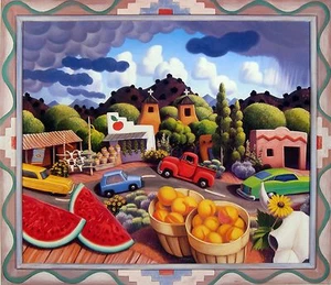 Stephen Morath, "Afternoon Monsoon", impresión digital, 30,5"h x 36"w - Imagen 1 de 3