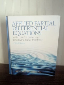Applied Partial Differential Equations with Fourier Series and Boundary Fifth - Picture 1 of 10