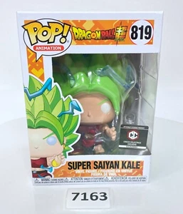 Funko Pop! Dragon Ball Super Saiyan Kale Chalice Collectibles Exclusive #819 - Picture 1 of 9