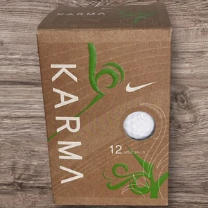 Seltene Deadstock Neu in Verpackung: 12 Nike Karma Golfbälle weiß, NEU! #1-4 - Bild 1 von 16