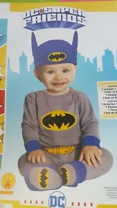 XX 887645 Batman DC Super Friends Costume Rubies Boys Infant - Picture 1 of 1
