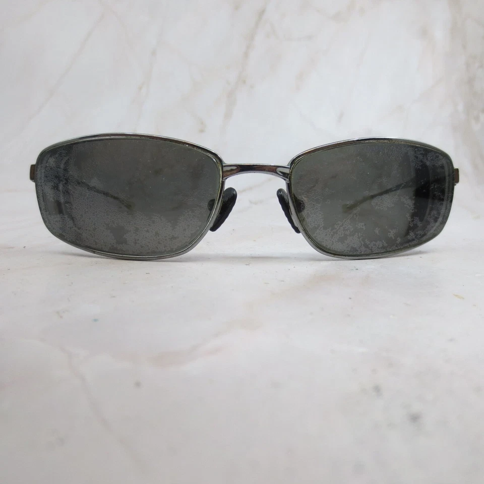 Gafas de sol Columbia Cloud marco 1000-C05 para hombre plateado borde completo rectangular 58-17-125 Foto 1 de 4