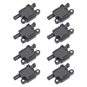 8 Pack For Chevrolet Square Ignition Coil D510C UF413 12570616 BSC1511 12611424 - Picture 1 of 13