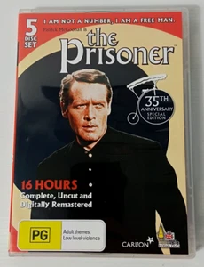 The Prisoner - Complete Series DVD 35th Anniversary Edition Region Free - Picture 1 of 3