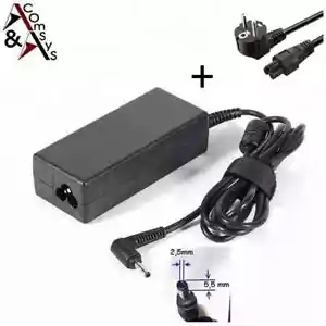Netzteil 19V 4.74A 90W für Laptop Medion Asus Toshiba Acer Fujitsu Siemens #1 - Bild 1 von 9