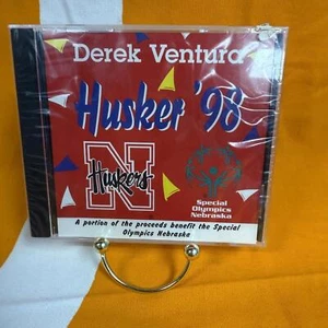 Ultra Rare Derek Ventura Nebraska Husker '98 CD SEALED Free Fast Shipping - Picture 1 of 3