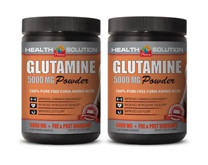 Metabolism energy - GLUTAMINE POWDER 5000MG 2B - l-glutamine capsules 1000mg - Picture 1 of 12
