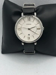 Fossil ES3545 Women's Stainless Steel Analog Silver Dial Quartz Watch LP175 - Picture 1 of 9