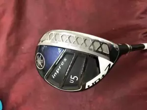 2021 YAMAHA inpres UD+2 U5 21.5deg Air speeder M421U R-flex Hybrid UT Golf H780 - Picture 1 of 5