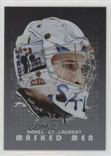 2008-09 ITG Between the Pipes Men Silver Karel St Laurent #MM-13