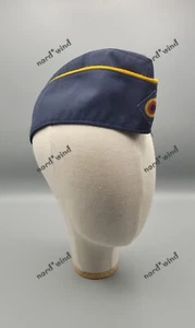 BUNDESWEHR - SCHIFFCHEN - VON 1989 - GRÖßE 59 - BLAU - LUFTWAFFE - ALBERT KEMPF - Picture 1 of 6
