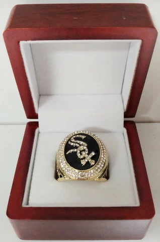 2005 Chicago White Sox PAUL KONERKO World Series Ring & Display Box Cover