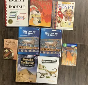 My Father's World Creation to the Greeks Set Teacher's Manual and 8 Books ~ MFW - Picture 1 of 23