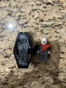 LEGO Scooby-Doo Vampire Bob Oakley Minifigure 75904 scd011 Coffin - NO HAIR - Picture 1 of 10