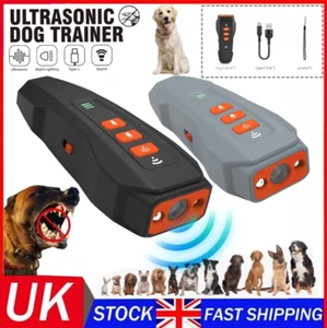 Anti Bark Device Ultrasonic Dog Barking Control Stop Repeller Trainer Train Tool - Picture 1 of 22