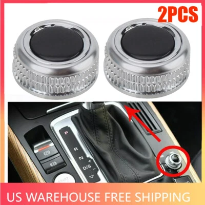 Nuevo 2 PIEZAS 8T0919070B MMI perilla de control de ajuste de volumen para Audi A4 B8 A5 S5 RS5 Q5 Foto 1 de 4