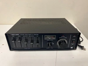Realistic MPA-80 Watt Solid State PA Mixer Equalizer Amplifier 32-2036A - Picture 1 of 10