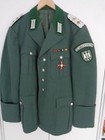 (201) ältere BGS Jacke Bundesgrenzschutz Oberst 60er/70er Jahre Gr.52/54