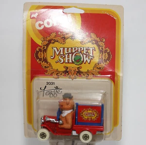 CORGI D2031 FOZZIE'S RED TRUCK Muppet Show Mettoy Die-cast Car 1979 NEW ON CARD - Picture 1 of 10