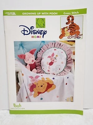 Leisure Arts Disney Home Growing Up With Pooh Cross Stitch Pattern Booklet - Image 1 of 4