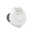 Furrion Boat Shore Power Inlet F50INR-PS | 50A 125V White Valox