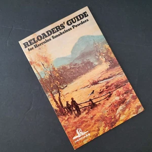 Vintage Reloaders Guide for Hercules Smokeless Powders Book 1978 Edition - Picture 1 of 5