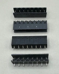1 Stück Beau Interconnect Eurostyle steckbare Leiterplattenleiste Kat. Nr. 861808 15A 300V - Bild 1 von 1