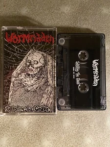 Wormridden ‎Infesting The Grave Demo Cassette Undergang Transgressor Anatomia - Picture 1 of 7