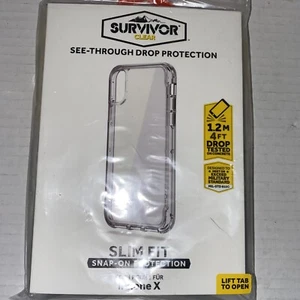 Griffin Survivor Clear Case iPhone X - Picture 1 of 2