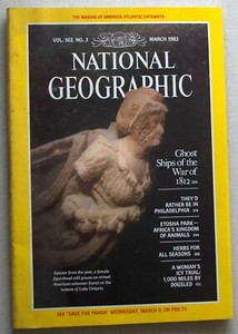 National Geographic March 1983