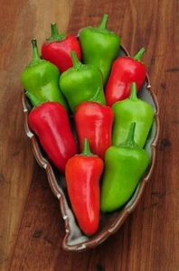 Fresno Chili 15 - 100 Seeds Chile Caribe Cera Heavy producer Smokey Flavor - Picture 1 of 3