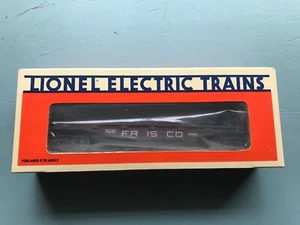 Lionel 6-19413 Frisco Flatcar with Stakes. New In Box - Picture 1 of 6