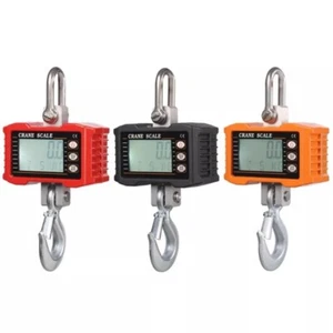 Bilancia Elettronica 1000KG Gancio Gru Dinamometro Digitale Sospeso Display LCD - Foto 1 di 9
