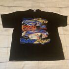 Roush Racing Bad Boyz  Jeff Burton Mark Martin Cygnus Mens SZ XXL 2001 T-shirt