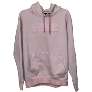 Sudadera con Capucha True Freshman TFMN Rosa Talla Grande? Streetwear Hip Hop - Imagen 1 de 12