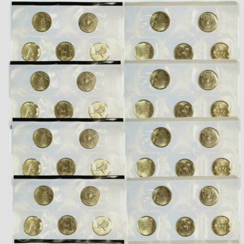 1999 P D State Quarter Mint Cello Bu Roll Us 40 Coin Set