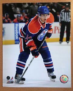 Jordan Eberle Edmonton Oilers NHL Faceoff NEW Photo  8x10 Photofile