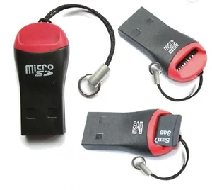 Pack 5/10 Fast TF T-Flash Micro SD Memory Card Reader Writer High Speed USB 2.0 - Picture 1 of 9