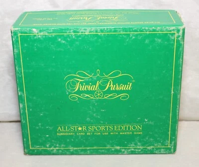 Trivial Pursuit cards ALL Star Sports Edition Teen - Adult - Image 1 of 3