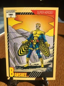 1991 Impel Marvel Series 2 #36 BANSHEE. Trading Card. M2 - Picture 1 of 2