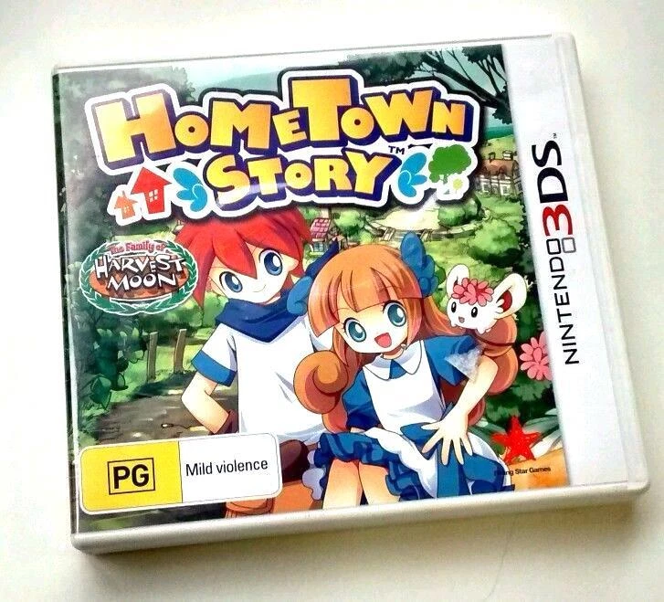 Home Town Story *NEW cart/man *Rare AUS *PAL Nintendo 3DS Hometown Harvest Moon - Image 1 of 1